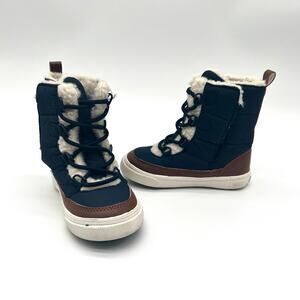 OLD NAVY Toddler Boy Snow Boots, Size 6